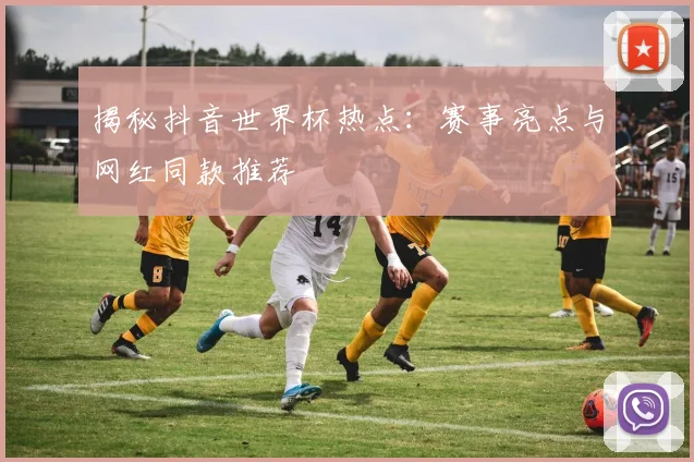 揭秘抖音世界杯热点:赛事亮点与网红同款推荐